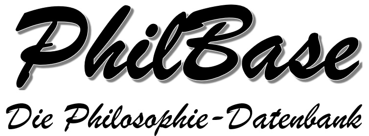 PhilBase Die Philosophie-Datenbank